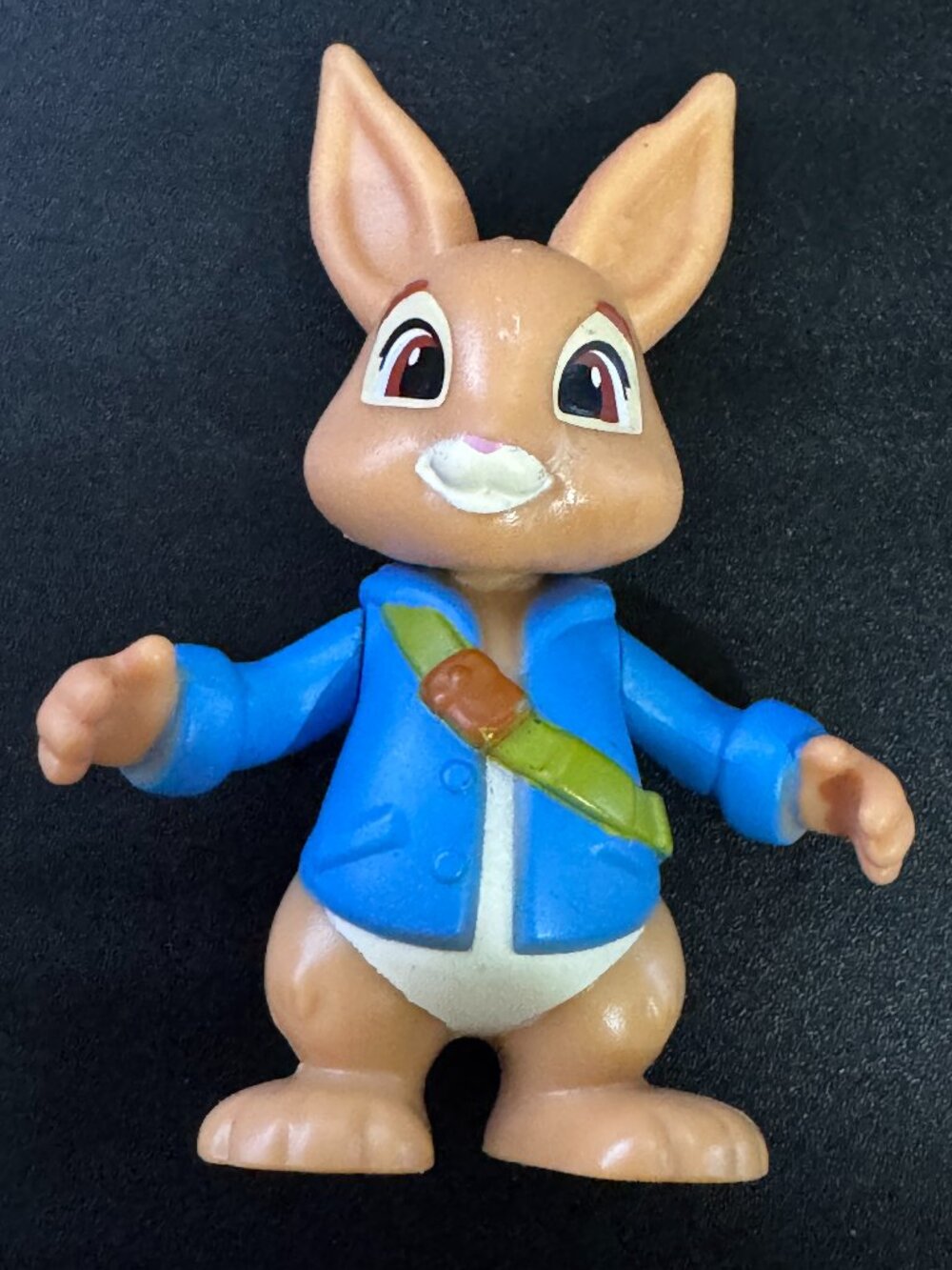 Peter Rabbit x Nickelodeon Nick Jr Poseable Peter Rabbit Figurine, Circa 2014